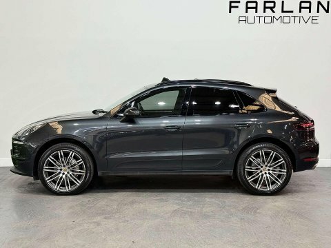 Porsche Macan 3.0 Td V6 Grey #6