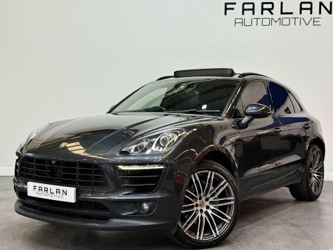 Porsche Macan 3.0 Td V6 Grey #3