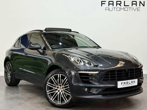 Porsche Macan 3.0 Td V6 Grey