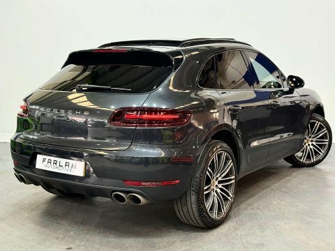 Porsche Macan 3.0 Td V6 Grey #4