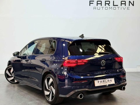 Volkswagen Golf 2.0 Tsi Gti Blue #5
