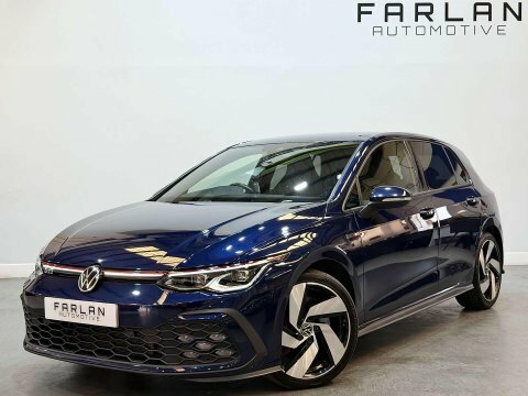 Volkswagen Golf 2.0 Tsi Gti Blue #3