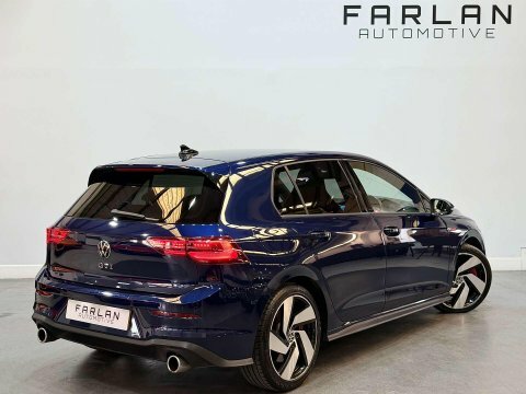 Volkswagen Golf 2.0 Tsi Gti Blue #4