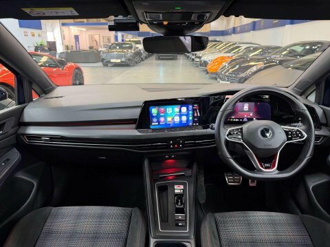 Volkswagen Golf 2.0 Tsi Gti Blue #2