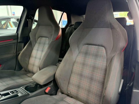 Volkswagen Golf 2.0 Tsi Gti Blue #6