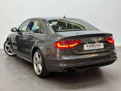 Audi A4 Sport Edition 35 Tdi 163 Ps S Tronic Grey #17