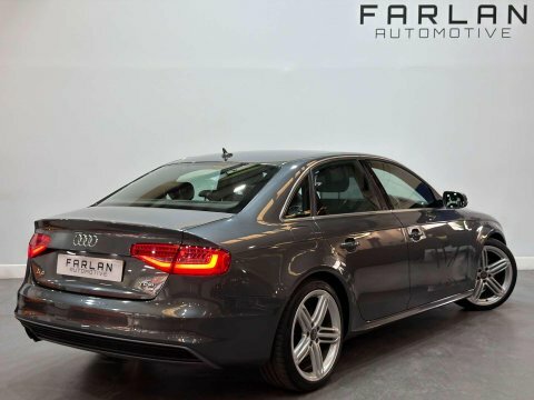 Audi A4 2.0 Tfsi S Silver #4