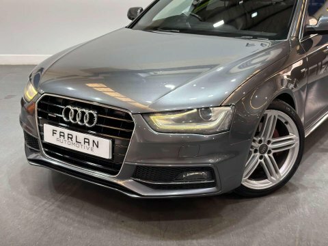 Audi A4 Sport Edition 35 Tdi 163 Ps S Tronic Grey #14