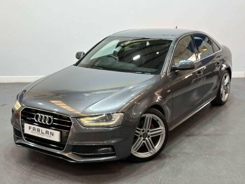 Audi A4 Sport Edition 35 Tdi 163 Ps S Tronic Grey #11