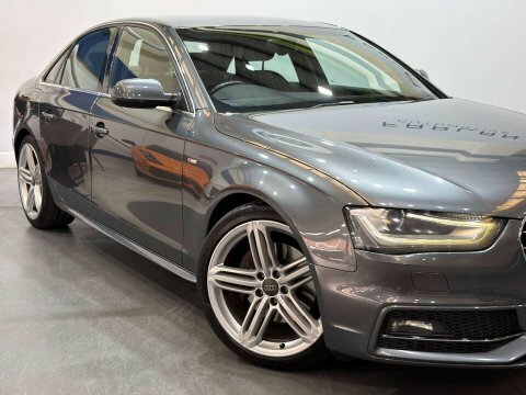 Audi A4 Sport Edition 35 Tdi 163 Ps S Tronic Grey #7
