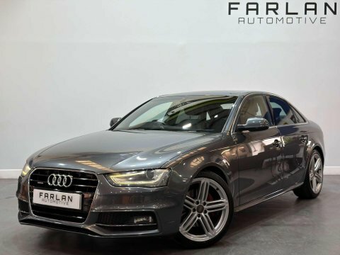Audi A4 2.0 Tfsi S Silver #3