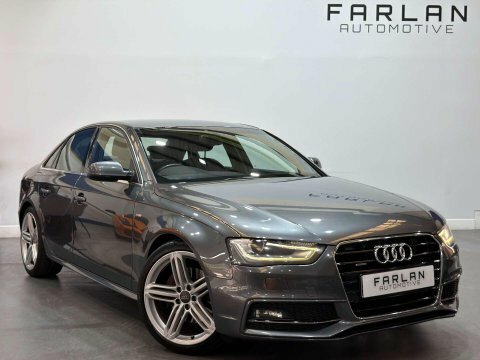Audi A4 2.0 Tfsi S Silver