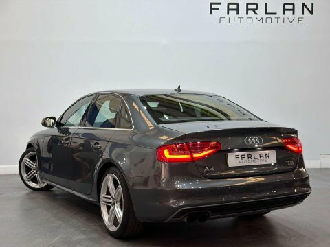 Audi A4 2.0 Tfsi S Silver #5