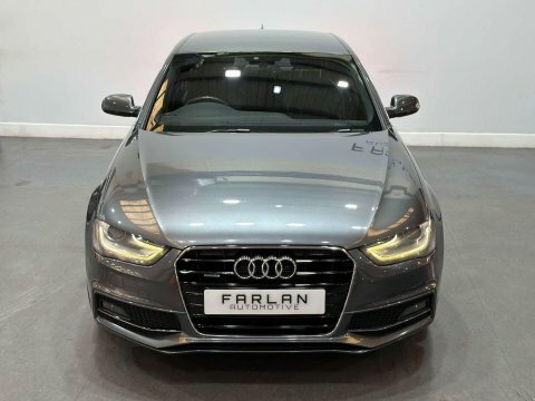 Audi A4 Sport Edition 35 Tdi 163 Ps S Tronic Grey #9