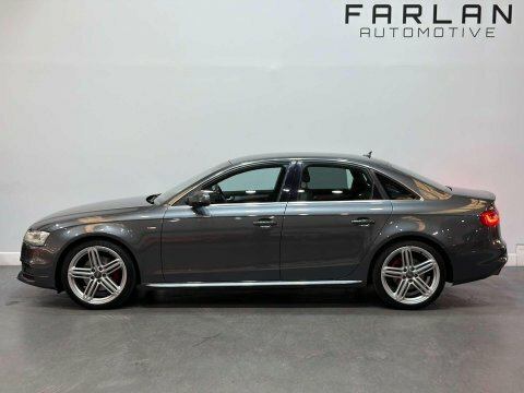 Audi A4 Sport Edition 35 Tdi 163 Ps S Tronic Grey #16