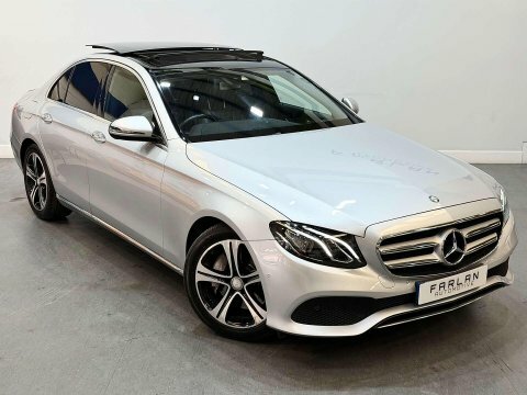 Mercedes-Benz E Class Estate Red #9
