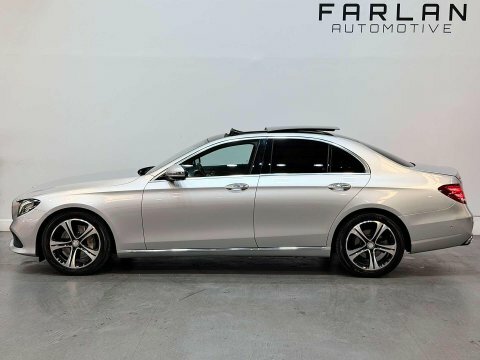 Mercedes-Benz E Class Estate Red #16
