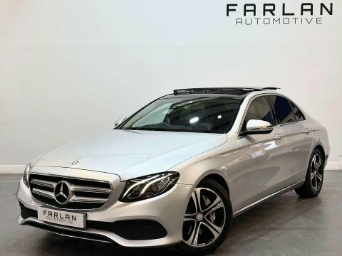 Mercedes-Benz E Class 2.0 E220d Se Silver #3