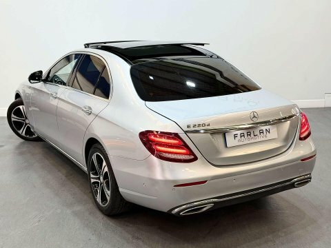 Mercedes-Benz E Class Estate Red #20