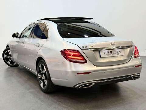 Mercedes-Benz E Class Estate Red #19
