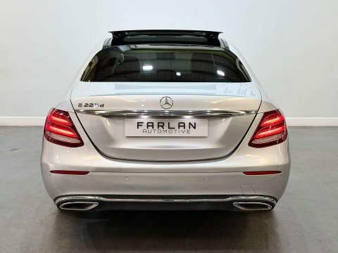 Mercedes-Benz E Class Estate Red #23
