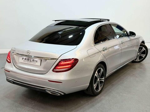 Mercedes-Benz E Class Estate Red #26