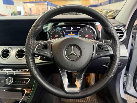 Mercedes-Benz E Class Estate Red #28