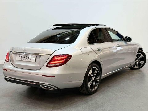 Mercedes-Benz E Class Estate Red #25
