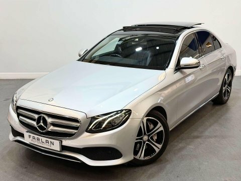 Mercedes-Benz E Class Estate Red #15