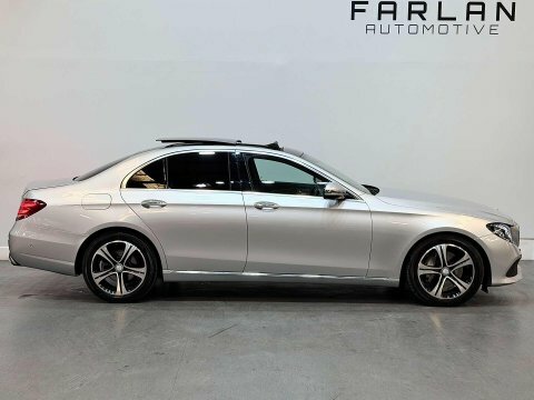 Mercedes-Benz E Class Estate Red #17