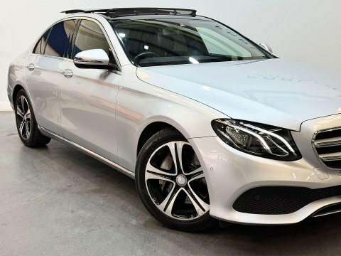 Mercedes-Benz E Class Estate Red #8