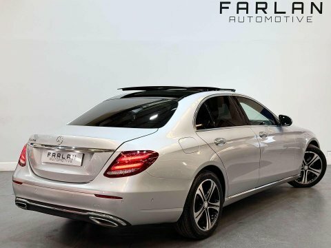 Mercedes-Benz E Class 2.0 E220d Se Silver #4