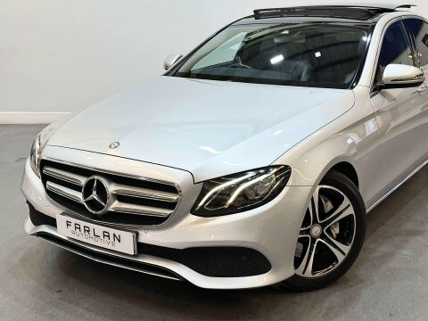 Mercedes-Benz E Class Estate Red #13