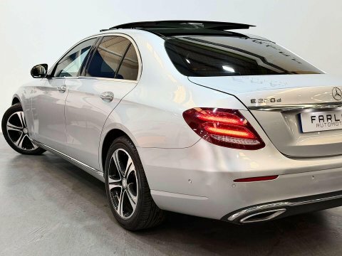 Mercedes-Benz E Class Estate Red #18