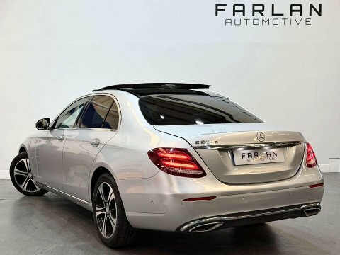Mercedes-Benz E Class 2.0 E220d Se Silver #5