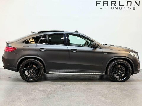 Mercedes-Benz GLE Class Black #17