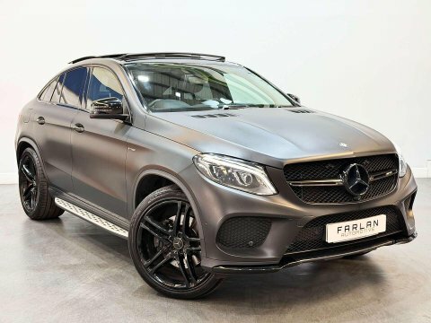 Mercedes-Benz GLE Class Black #8