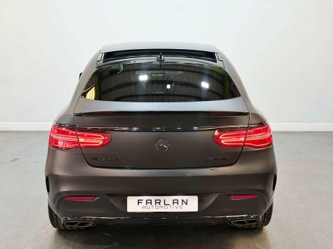 Mercedes-Benz GLE Class Black #23