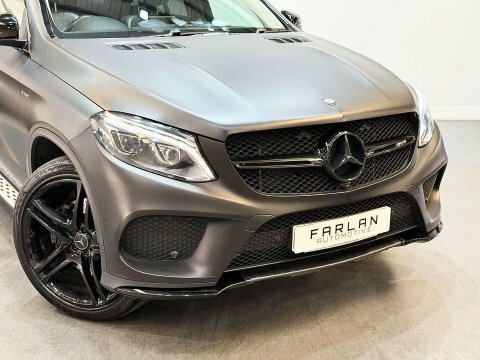 Mercedes-Benz GLE Class Black #7