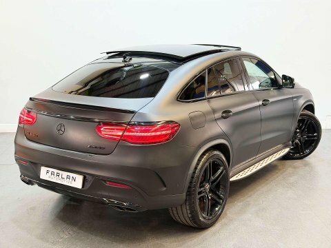 Mercedes-Benz GLE Class Black #21