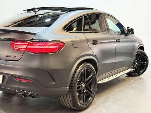 Mercedes-Benz GLE Class Black #20