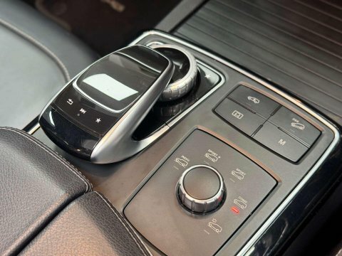 Mercedes-Benz GLE Class Black #45