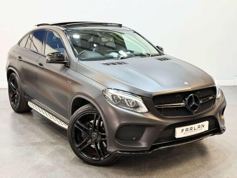 Mercedes-Benz GLE Class Black #10