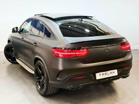 Mercedes-Benz GLE Class Black #25