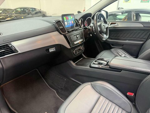 Mercedes-Benz GLE Class Black #36