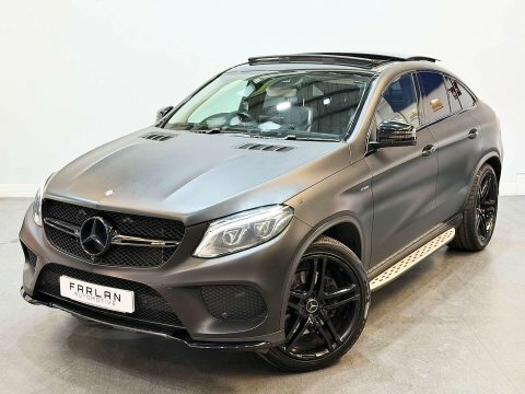Mercedes-Benz GLE Class Black #16