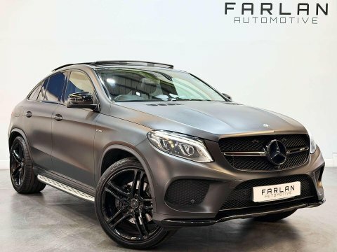 Mercedes-Benz GLE Class 3.0 Gle43 V6 Grey