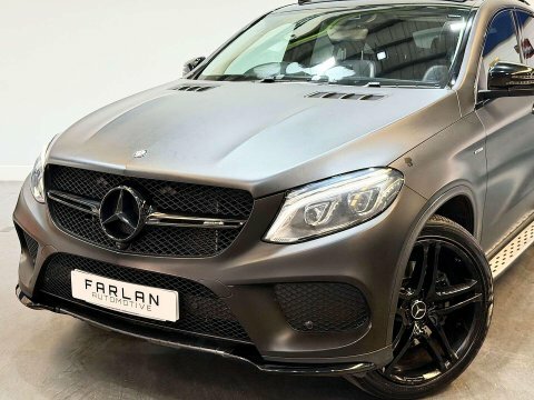 Mercedes-Benz GLE Class Black #13