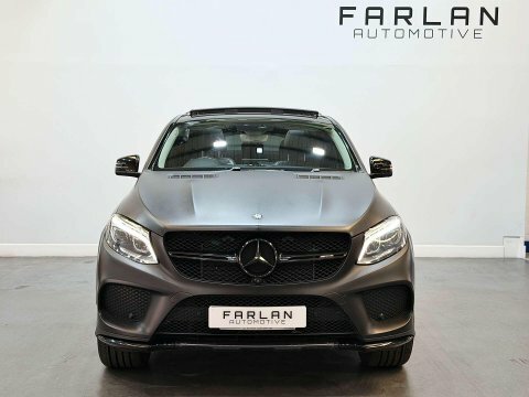 Mercedes-Benz GLE Class Black #11
