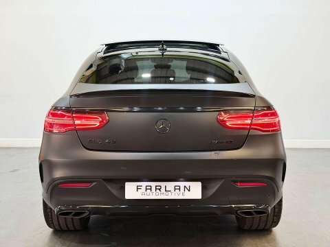 Mercedes-Benz GLE Class Black #24